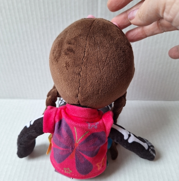 Normita Sugar Skull Plush Doll 12.5" Day of the Dead - Picture 7 of 7